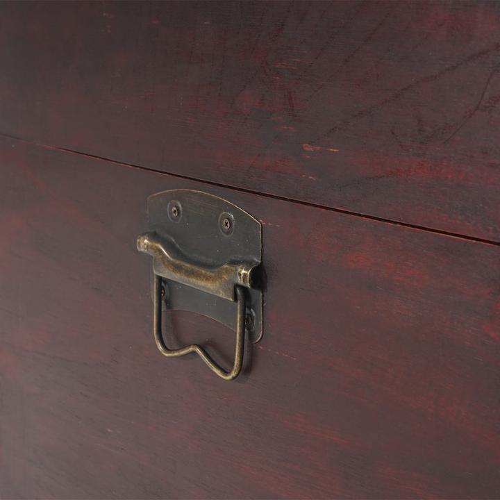 Produktbild JOHN316 Holztruhe (39 x 67 x 38 cm, 99.06 l)
