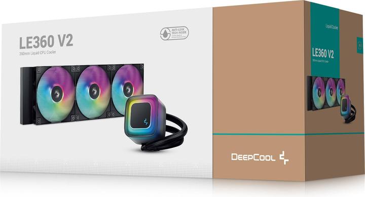 Produktbild Deepcool "K Cooler Wasserkühlung LE360 V2"