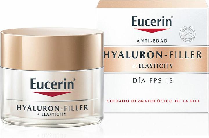 Actual product image Eucerin elasticity filler dia cr 50ml (50 ml, Day cream, SPF 15)