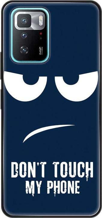 Dont Touch My Phone Blue
