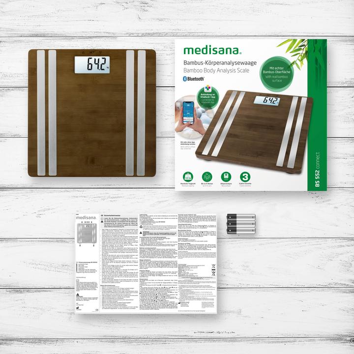 Actual product image Medisana BS552 (180 kg)