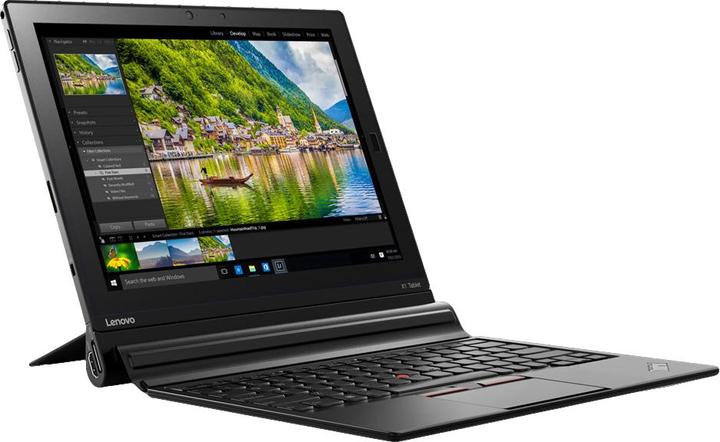 Produktbild Lenovo ThinkPad X1 Tablet 256GB 3G 4G Schwarz Tablet (4G, 12", 256 GB, Schwarz)