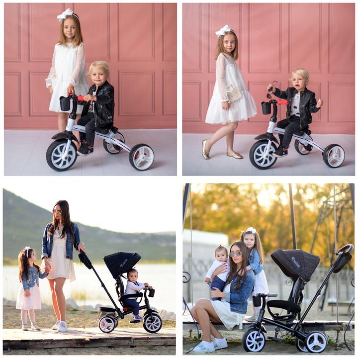 Actual product image Lorelli Tricycle, wheel Rocket 4 in 1