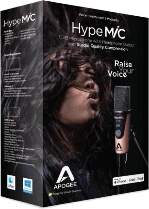 Image du produit Apogee HypeMic USB