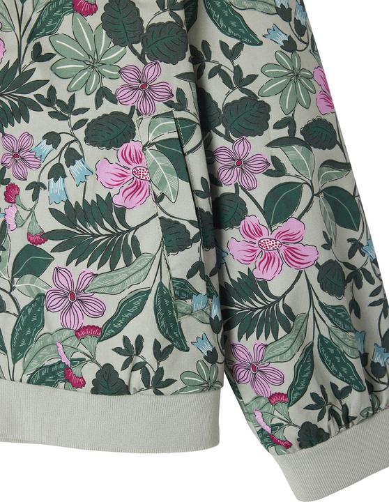 Actual product image Vertbaudet Mädchen Bomberjacke mit Blumenprint (128)