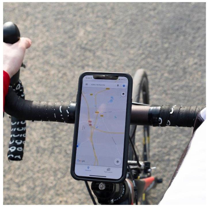 Actual product image Tigra Fitclic Neo Bike Kit Apple iPhone 12 Pro Max