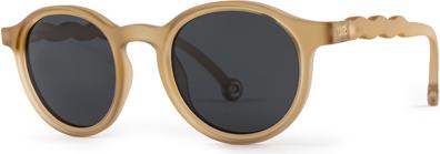 Olivo & Co Sonnenbrille TEEN & ADULT Oval Classic Sand beige