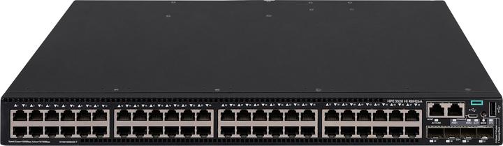 Immagine prodotto HPE E FlexNetwork 5520 HI Switch 4 porte SFP+, 1 slot per modulo di espansione, 1U, supporto MACsec (48 Porti)