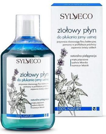 Image du produit Sylveco Soins dentaires (500 ml, Bains de bouche)