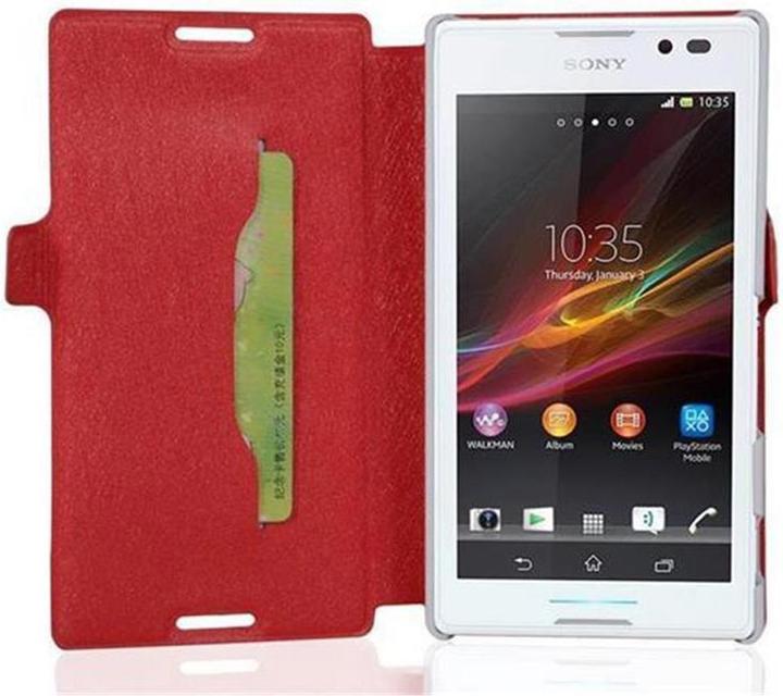 Image du produit Cadorabo Housse étui cover pour Sony Xperia C (Sony Xperia C)