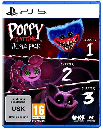 Immagine prodotto astragon Confezione tripla Poppy Playtime PS-5 (PS5, DE)