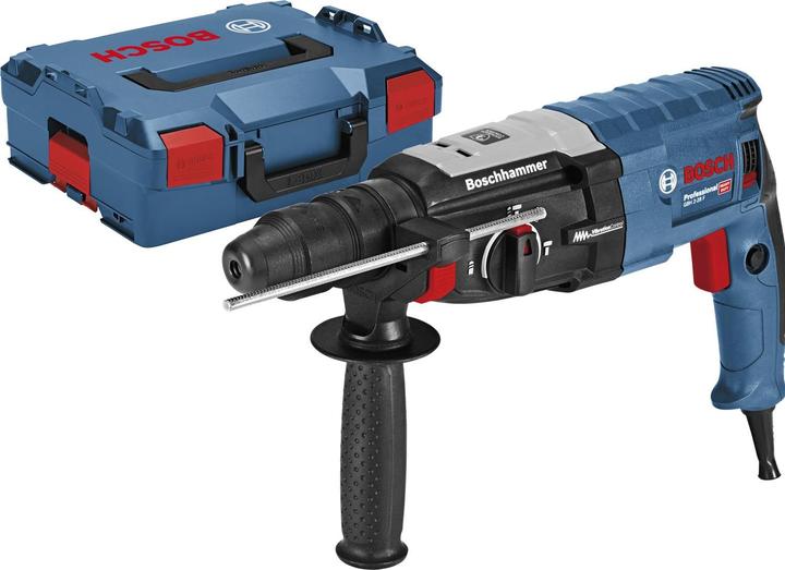 Bosch Professional Bohrhammer mit SDS plus GBH 2-28 F, L-BOXX (Netzbetrieb)