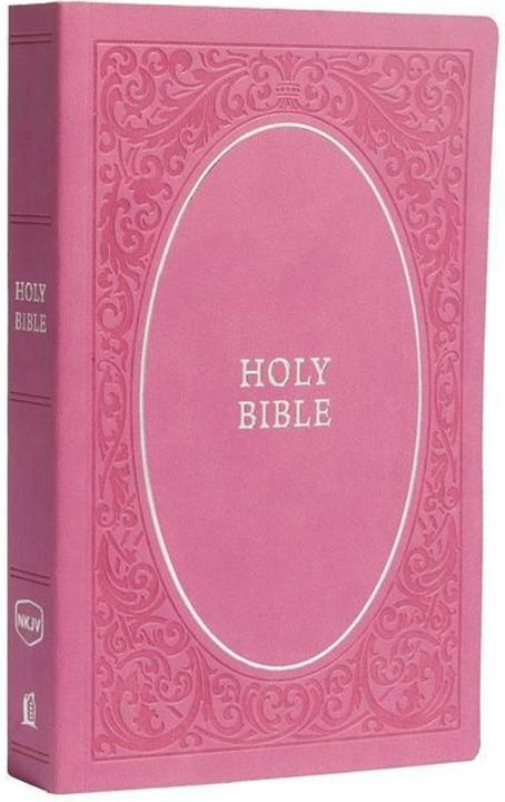 Produktbild NKJV, Holy Bible, Soft Touch Edition, Leathersoft, Pink, Comfort Print (Englisch, Thomas Nelson, 2018)