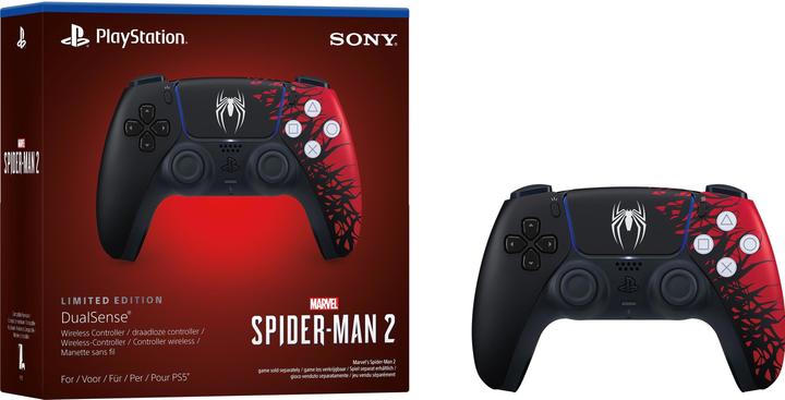 Image du produit Sony DualSense Wireless Controller – Marvel’s Spider-Man 2 Limited Edition (PS5)