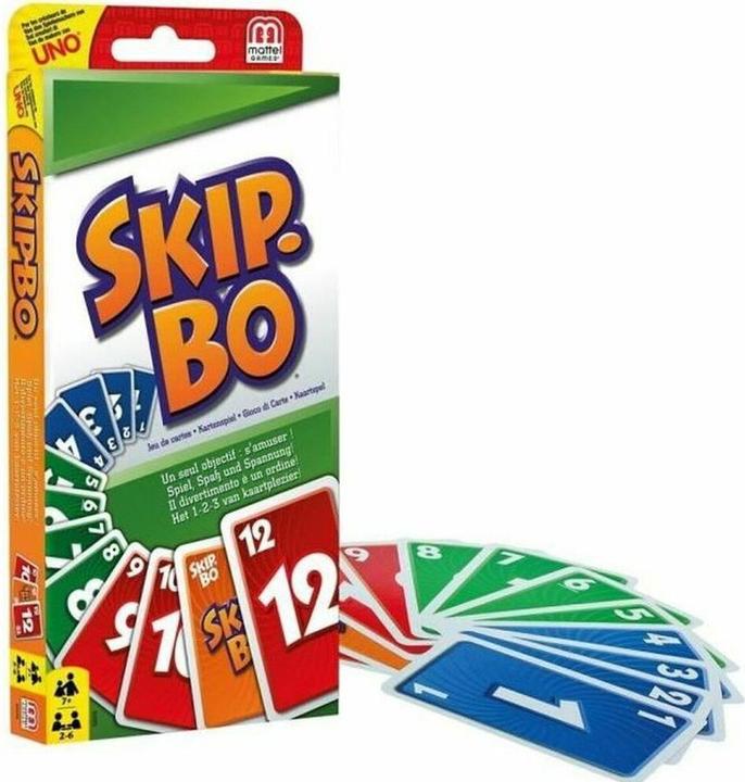 Image du produit Mattel Games Skip Bo (Allemand, Français, Italien)