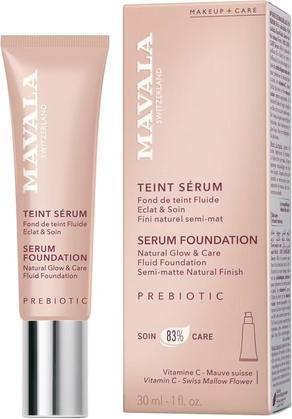 Actual product image Mavala Serum Foundation (Very Dark)