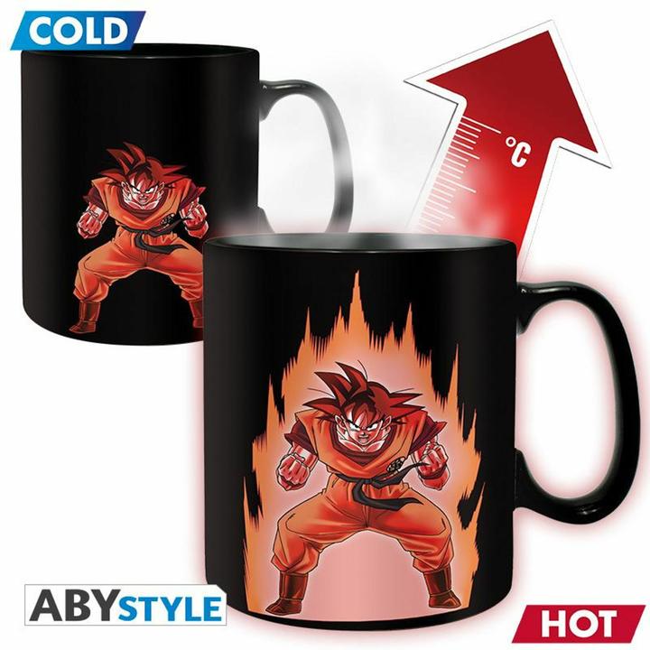 Image du produit ABYstyle DRAGON BALL-Mug chaleur Ch.Goku.ABYMUGA438 (460 ml, 1 x)
