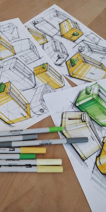 Produktbild Tombow Zeichenblock Layout (A4, Blanko, Weicher Einband)