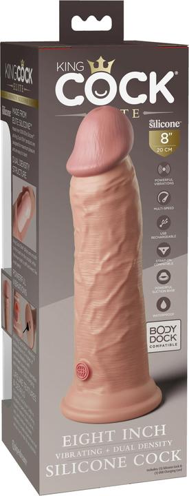 Actual product image Pipedream Vibro silicone dildo