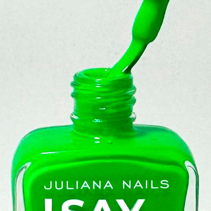 Immagine prodotto Juliana Nails Say Stay! Smalto per unghie verde neon Hashtag (Hashtag verde neon, Smalto)