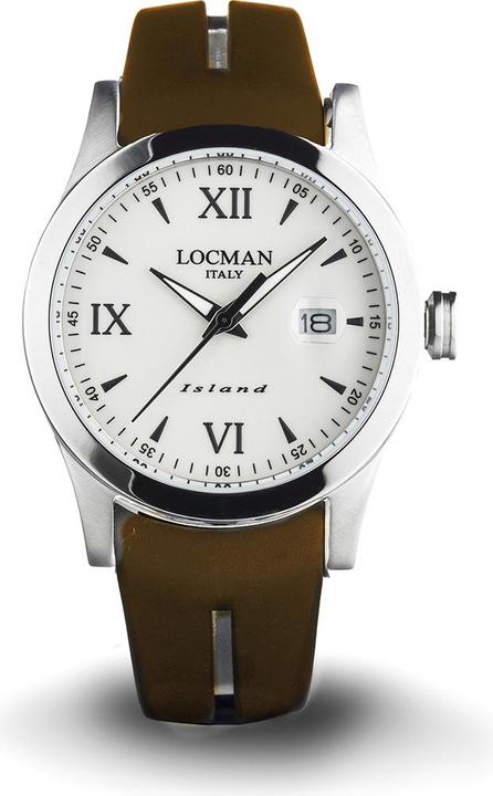Immagine prodotto Locman Orologio da uomo Islanda Ref. 0614A05 (Orologio da polso analogico, 40 mm)