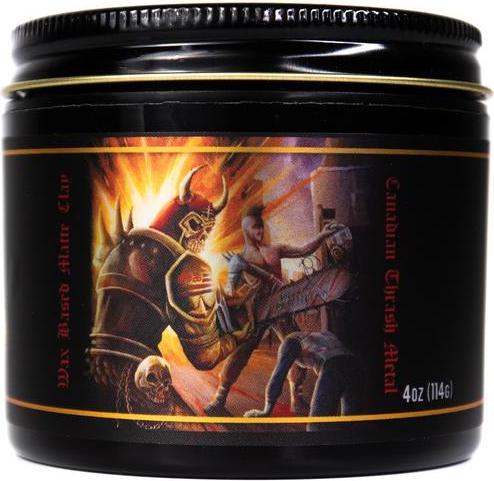 Immagine prodotto Lockhart's Grasso tutto fine tutto cera a base di argilla opaca (Cera per capelli, 114 ml)