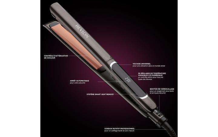 Immagine prodotto Revlon Salone dritto (Piastra per capelli)