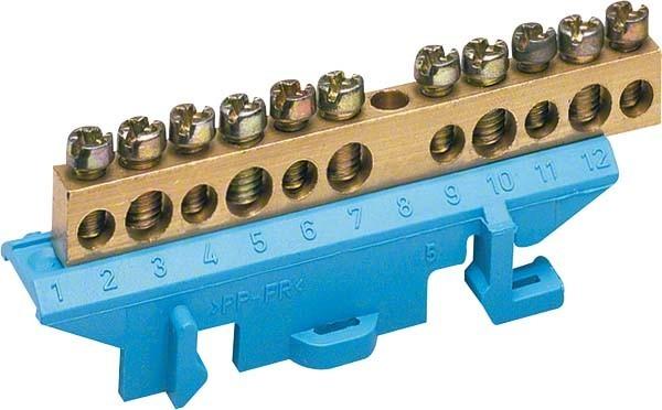 Produktbild Hager KM11N - Blau - Messing - 5 mm