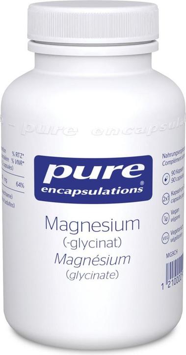 Produktbild Pure encapsulations Magnesium-Glycinat (180 Stück, Kapseln, 262 g)