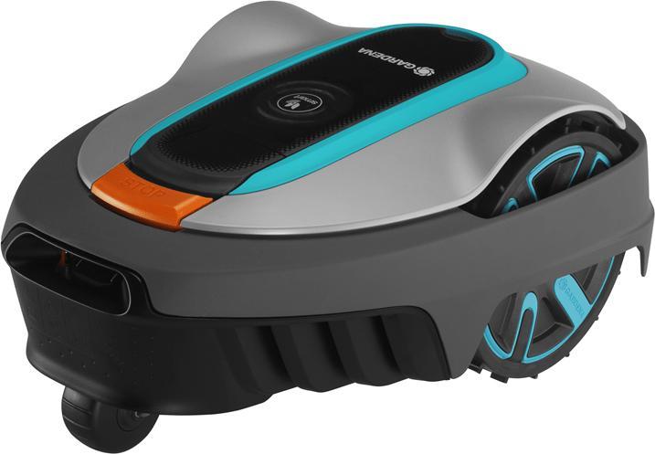 Produktbild Gardena Mähroboter Smart Sileno City 500 m². Modelljahr 2022. Gesteuert durch Smart App - inklusive (500 m²)