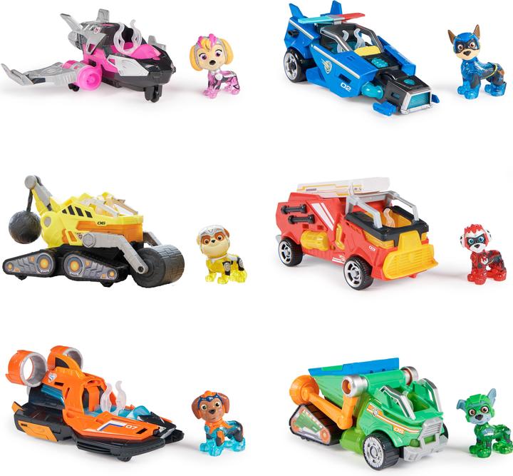 Spin Master Paw Patrol Fahrzeug Basic Movie 2