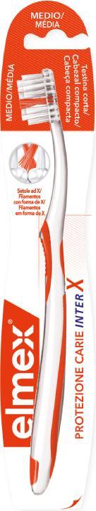 Produktbild Elmex Carie Protection Toothbrush Inter X Deep Cleaning Medium (Mittel, 1 x)
