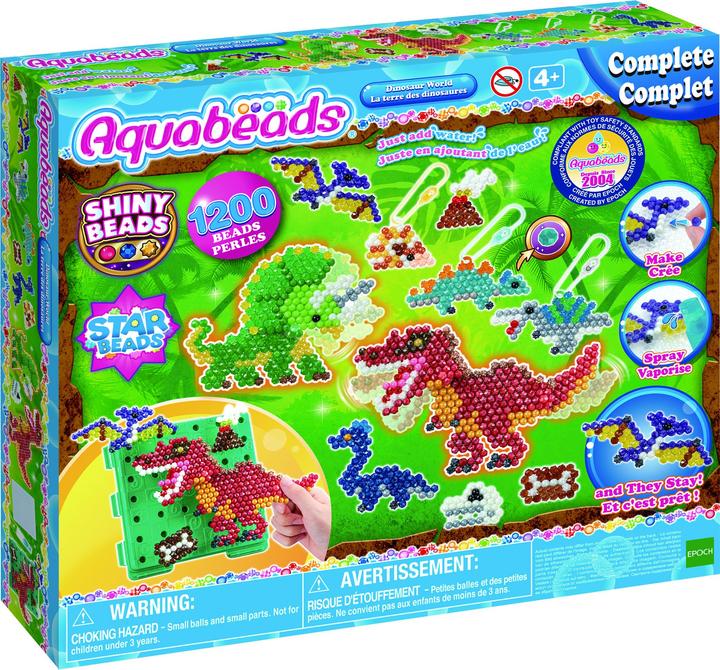 Produktbild Aquabeads Dinosaurier Bastelset