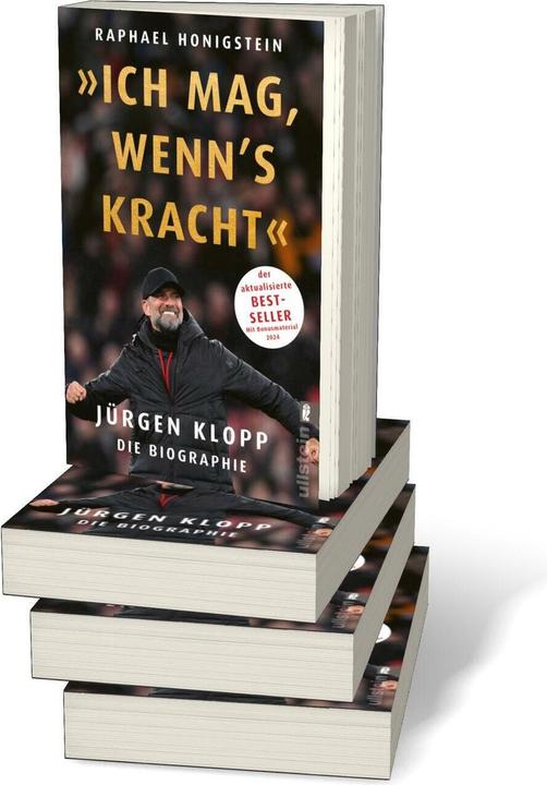 Produktbild »Ich mag, wenn's kracht.« (Deutsch, Raphael Honigstein, 2024)