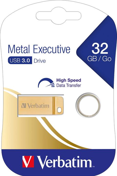 Produktbild Verbatim Executive (32 GB, USB-A)