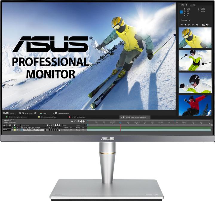 ASUS ProArt PA24AC (1920 x 1200 pixels, 24")