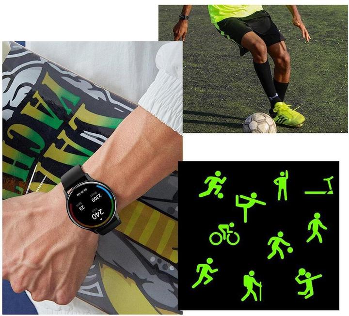 Immagine prodotto xO smartwatch J5 Amoled nero