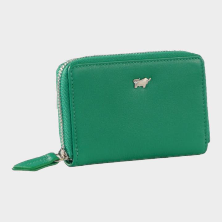 Produktbild Braun Büffel JOY RFID fern green