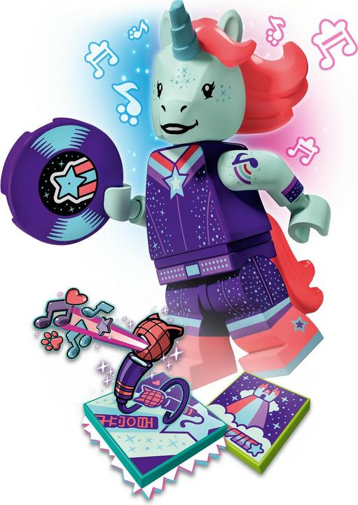 Actual product image LEGO Unicorn DJ BeatBox (43106, LEGO Vidiyo)