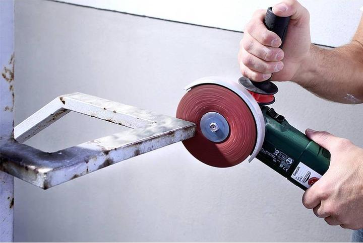 Actual product image kwb Backing pad for angle grinder, Ø 178 mm 718117 Diameter 178 mm
