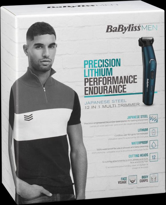 Produktbild BaByliss Multi 12in1 MT890E