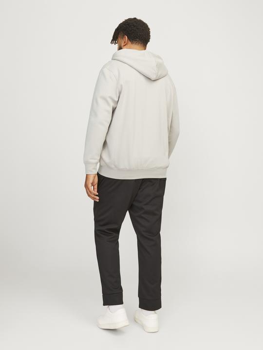 Produktbild Jack & Jones Plus Size Gedruckt Kapuzenpullover mit Reissverschluss Kapuzenpullover mit Reissverschluss (7XL)