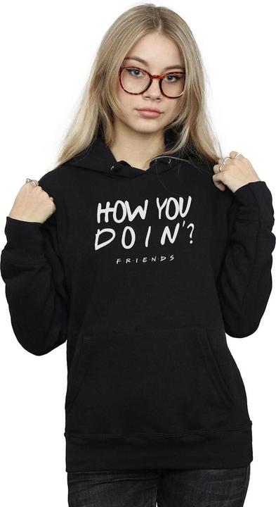 Friends How You Doin? Kapuzenpullover (M)