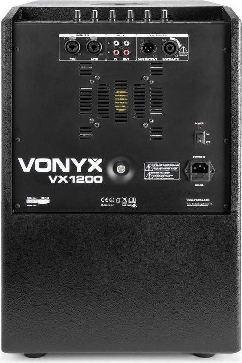 Produktbild Vonyx PA-System VX1200 (Aktiv)