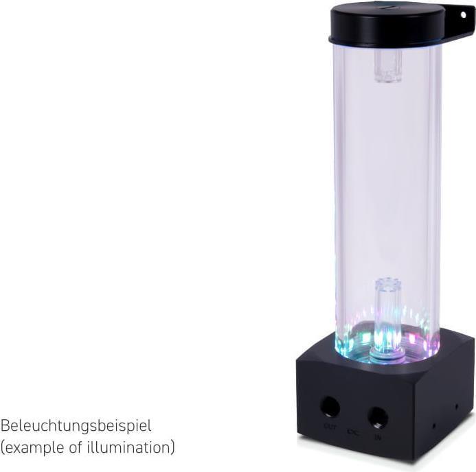 Actual product image Alphacool Alpha Core 200 Aurora Reservoir w. VPP 1019164