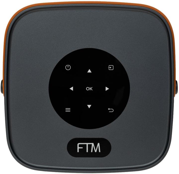 Produktbild FTM Projektor Pro, ANSI-Lumen: 300 lm, Auflösung: 1920 x (Full HD, 300 lm)