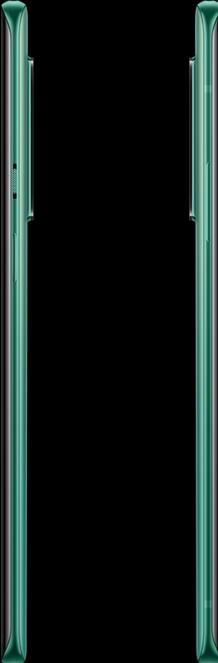 Actual product image OnePlus 8 Pro (12GB) (256 GB, Glacial green, 6.78", Dual SIM, 48 Mpx, 5G)