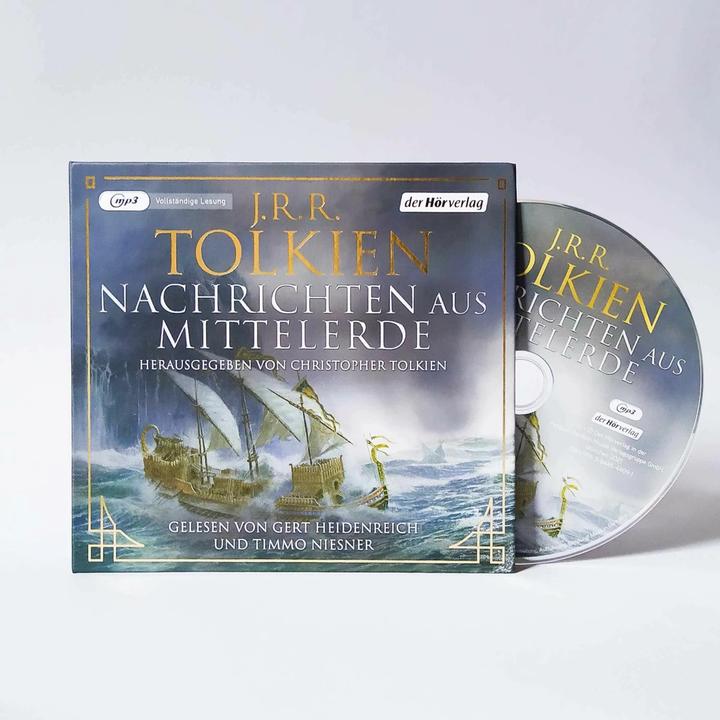 Produktbild Nachrichten aus Mittelerde (Timmo Niesner, Gert Heidenreich, Hans J Schütz, J.R.R. Tolkien, Deutsch)
