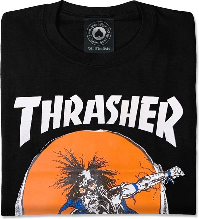 Actual product image Thrasher Skate Outlaw T-Shirt (S)