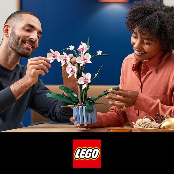 Productafbeelding LEGO Orchidee (10311, LEGO Botanisch)